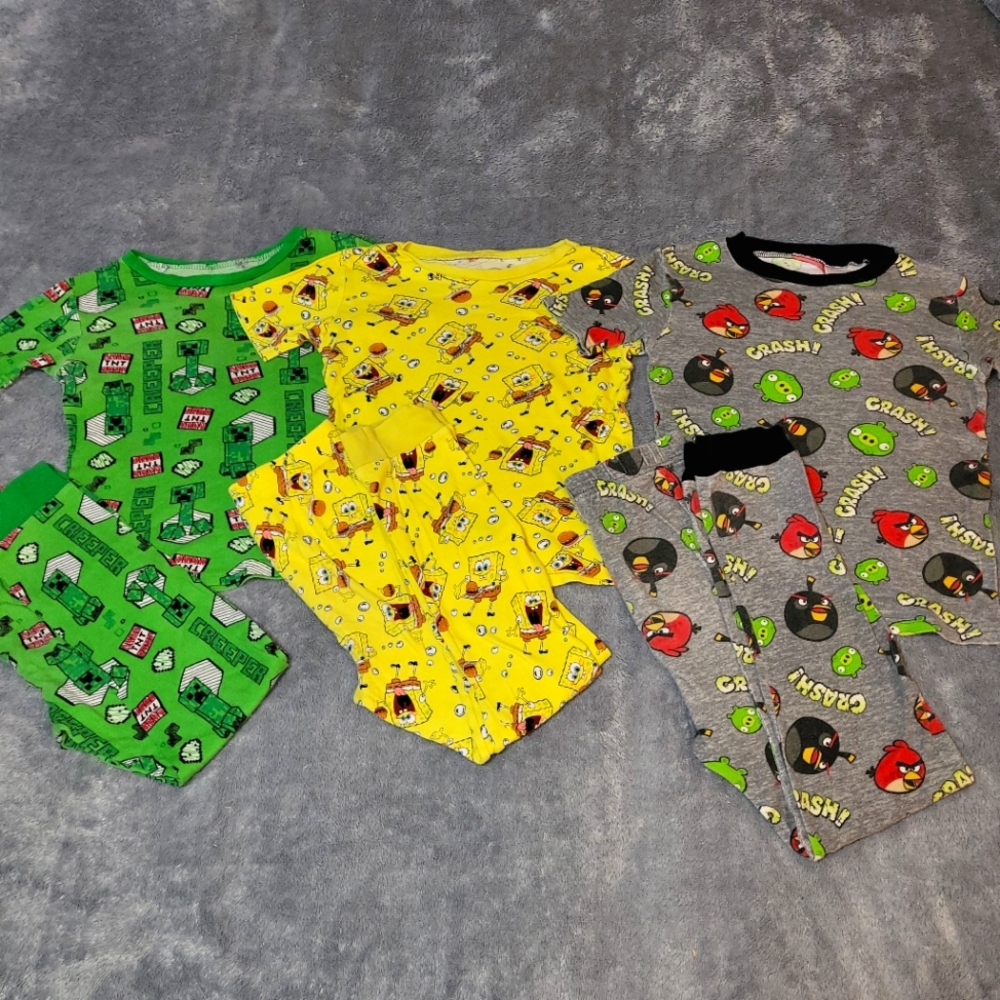 Kids character pjs